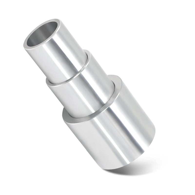 BLSGBUIDING Reducing Bushing Arbor Adapters 3/4" Thick from 1" to 3/4", 5/8", 1/2" Arbor Aluminum - S/3 - Image 1
